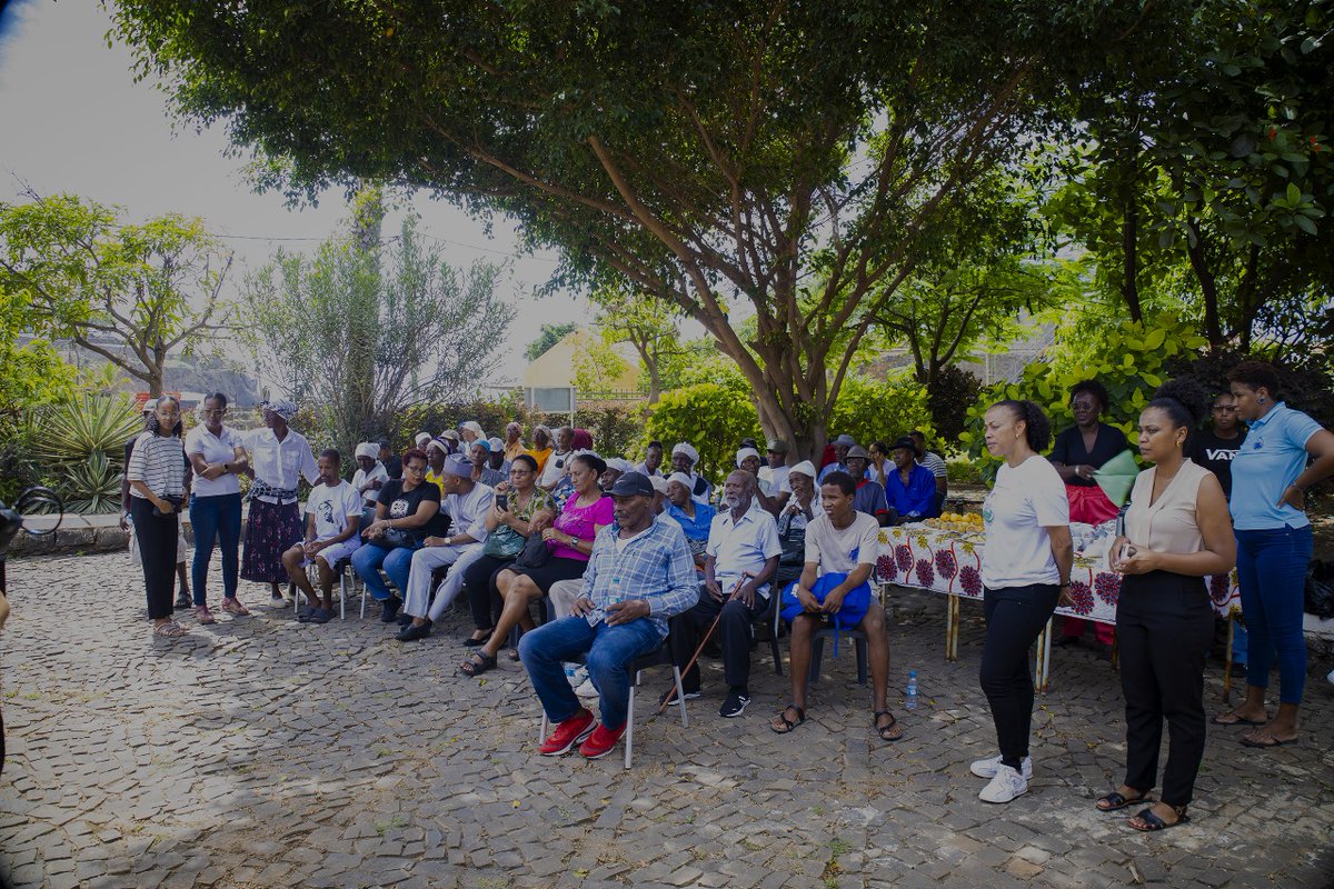 𝐃𝐢𝐫𝐞çã𝐨 𝐍𝐚𝐜𝐢𝐨𝐧𝐚𝐥 𝐝𝐚 𝐒𝐚ú𝐝𝐞 𝐫𝐞𝐚𝐥𝐢𝐳𝐨𝐮 𝐢𝐧𝐭𝐞𝐫𝐜â𝐦𝐛𝐢𝐨 𝐞 𝐨𝐟𝐢𝐜𝐢𝐧𝐚𝐬 𝐜𝐨𝐦 𝐨𝐬 𝐢𝐝𝐨𝐬𝐨𝐬 𝐝𝐞 𝐑𝐢𝐛𝐞𝐢𝐫𝐚 𝐆𝐫𝐚𝐧𝐝𝐞 𝐝𝐞 𝐒𝐚𝐧𝐭𝐢𝐚𝐠𝐨 𝐧𝐨 â𝐦𝐛𝐢𝐭𝐨 𝐝𝐨 𝐃𝐢𝐚 𝐌𝐮𝐧𝐝𝐢𝐚𝐥 𝐝𝐨 𝐈𝐝𝐨𝐬𝐨.