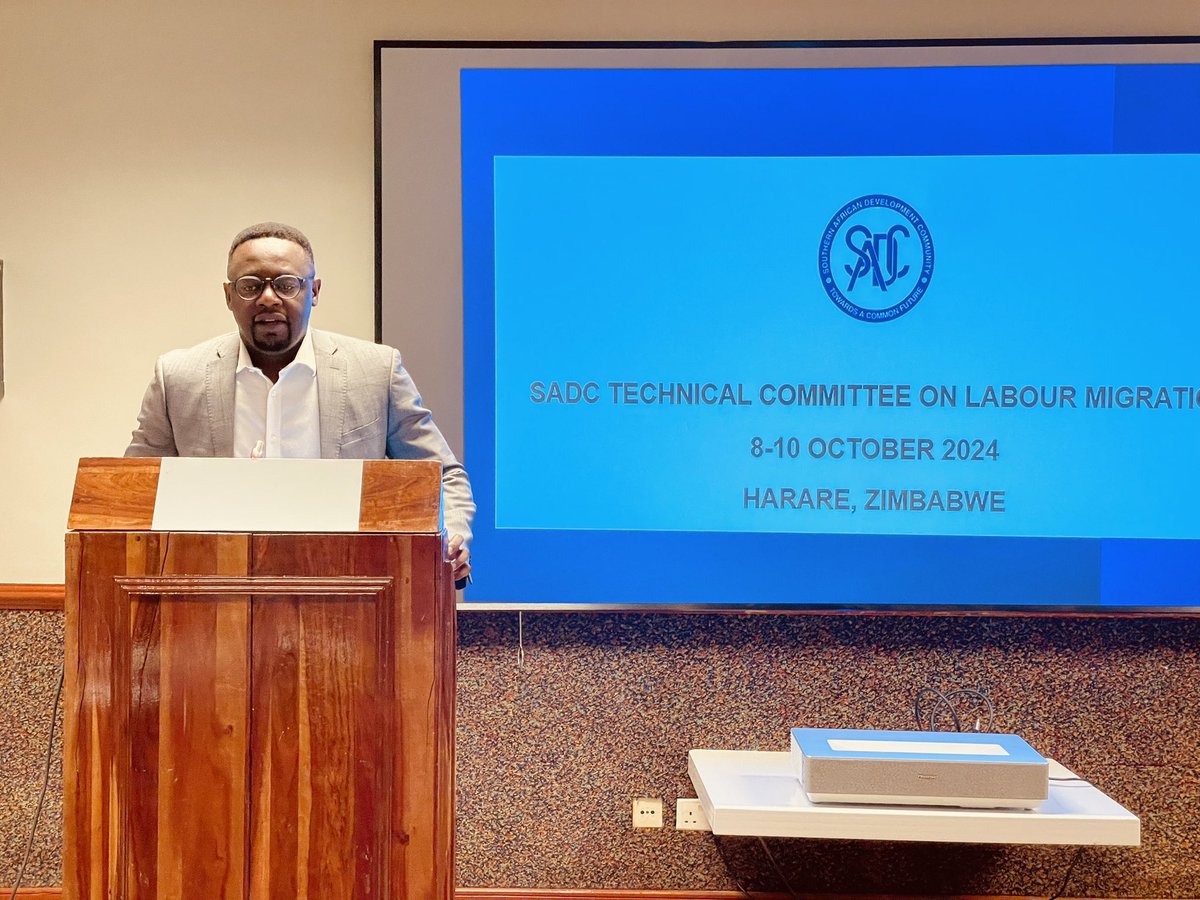 Southern Africa Migration Management tweet media