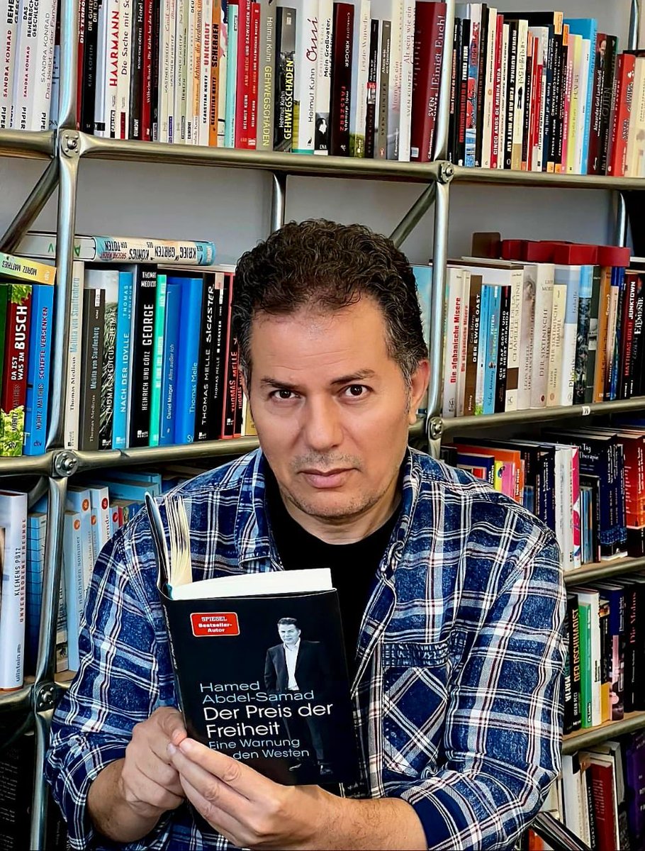 hamed_samad's tweet image. Mein neues Buch „Der Preis der Freiheit „ ist da.