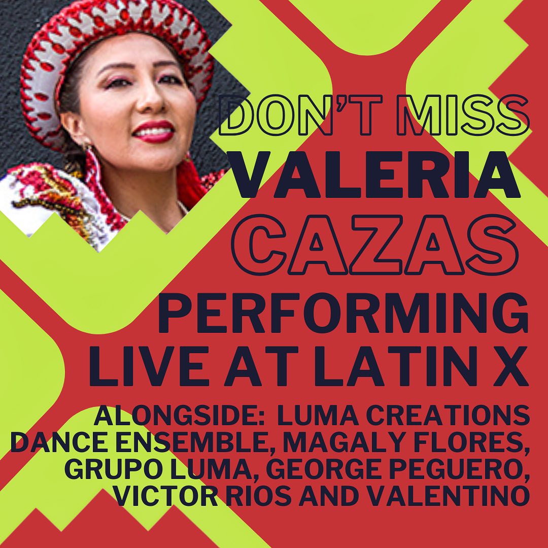 LUMA CREATIONS (@lumacreations) on Twitter photo Prepare to be captivated by the dazzling energy & graceful movements of Valeria Cazas, the renowned Bolivian dancer, choreographer & presenter, as she takes the stage at Latin X this Saturday at <a href="/unitytheatre/">Unity Theatre 🧡</a>
Tickets: tinyurl.com/4hhkrrrd Prepare to be captivated by the dazzling energy & graceful movements of Valeria Cazas, the renowned Bolivian dancer, choreographer & presenter, as she takes the stage at Latin X this Saturday at <a href="/unitytheatre/">Unity Theatre 🧡</a>
Tickets: tinyurl.com/4hhkrrrd