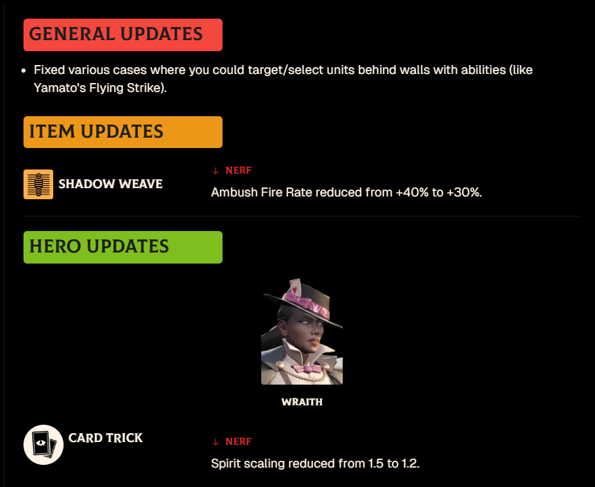 DealockInfo's tweet image. 10/07/2024 Patch