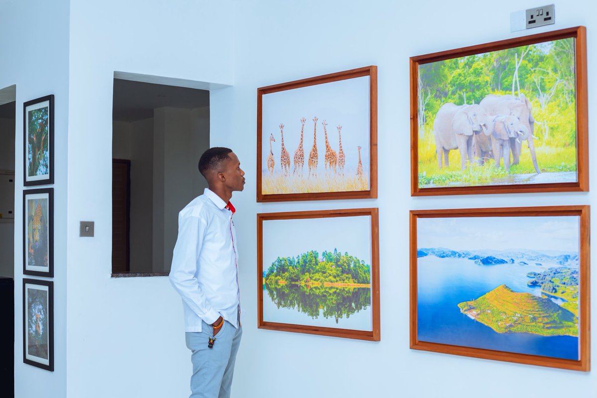 HaileRoma's tweet image. The #TimelessFrames Exhibition by @Ssenyonyiderick is a celebration of photography, art and Uganda’s rich cultural heritage &amp;amp; breathtaking beauty. 

Pass by the Summit View Residence in Naguru and select some home decor from a wide array of high quality images of Uganda 🇺🇬