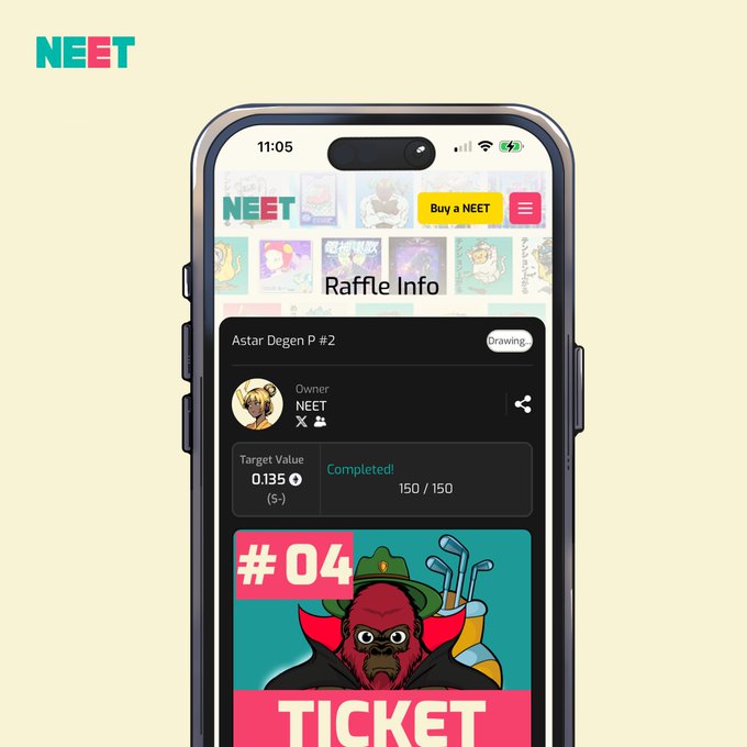 AstarDegens DAO Offers Free NFT Raffle Due to Gelato Network Pause