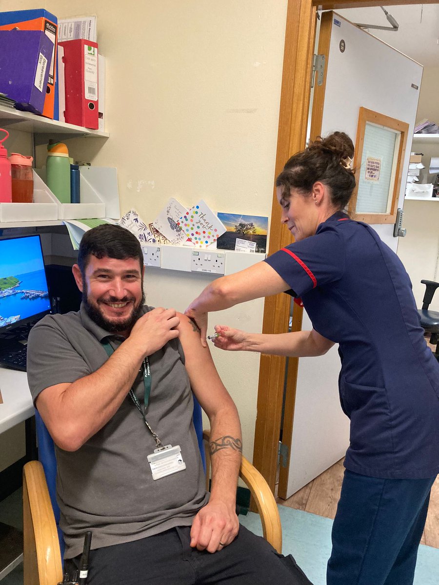 Nicky Metcalfe (@nickymetty) on Twitter photo A phenomenal response today from Theatres, Recovery & Postbridge. Queuing out the door for their vaccines π Even better when you get to jab your husband π Thanks to everyone βοΈ <a href="/UHP_NHS/">University Hospitals Plymouth NHS Trust</a> <a href="/UHP_Theatres/">UHP_NHS Trust Theatres</a> <a href="/DerrifordNurses/">UHP Nursing π</a> A phenomenal response today from Theatres, Recovery & Postbridge. Queuing out the door for their vaccines π Even better when you get to jab your husband π Thanks to everyone βοΈ <a href="/UHP_NHS/">University Hospitals Plymouth NHS Trust</a> <a href="/UHP_Theatres/">UHP_NHS Trust Theatres</a> <a href="/DerrifordNurses/">UHP Nursing π</a>