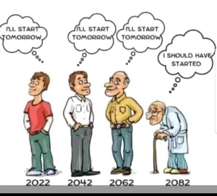 Procrastinating has been good thing it comes along with its effects such the say had I known and this too has affected us the boy child 
In our late days we start to blame ourselves for having not done it earlier 
Let's be good tutors to our fellow sons and daughters together