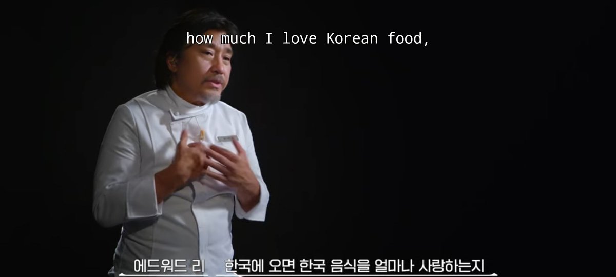 alienreveuse's tweet photo. The Black Spoons revealed his true identity and won the competition, but Edward Lee found something deeper—his Korean name 

Congrats for you two ✨✨🎉
#CulinaryClassWars https://t.co/q4xmZQ9afQ