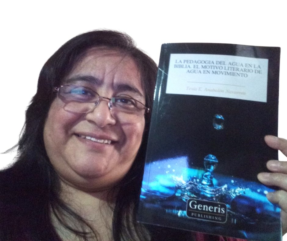 GenerisPublish1's tweet photo. Mi experiencia de publicar ha sido muy grata y fácil. El personal de  Generis que se ha comunicado conmigo han sabido responder a mis  consultas y guiarme en todo el proceso, desde la presentación del  escrito hasta la publicación. ¡Muchas gracias!

-Texia E. Anabalón Navarrete- https://t.co/2pgnRkDV3N