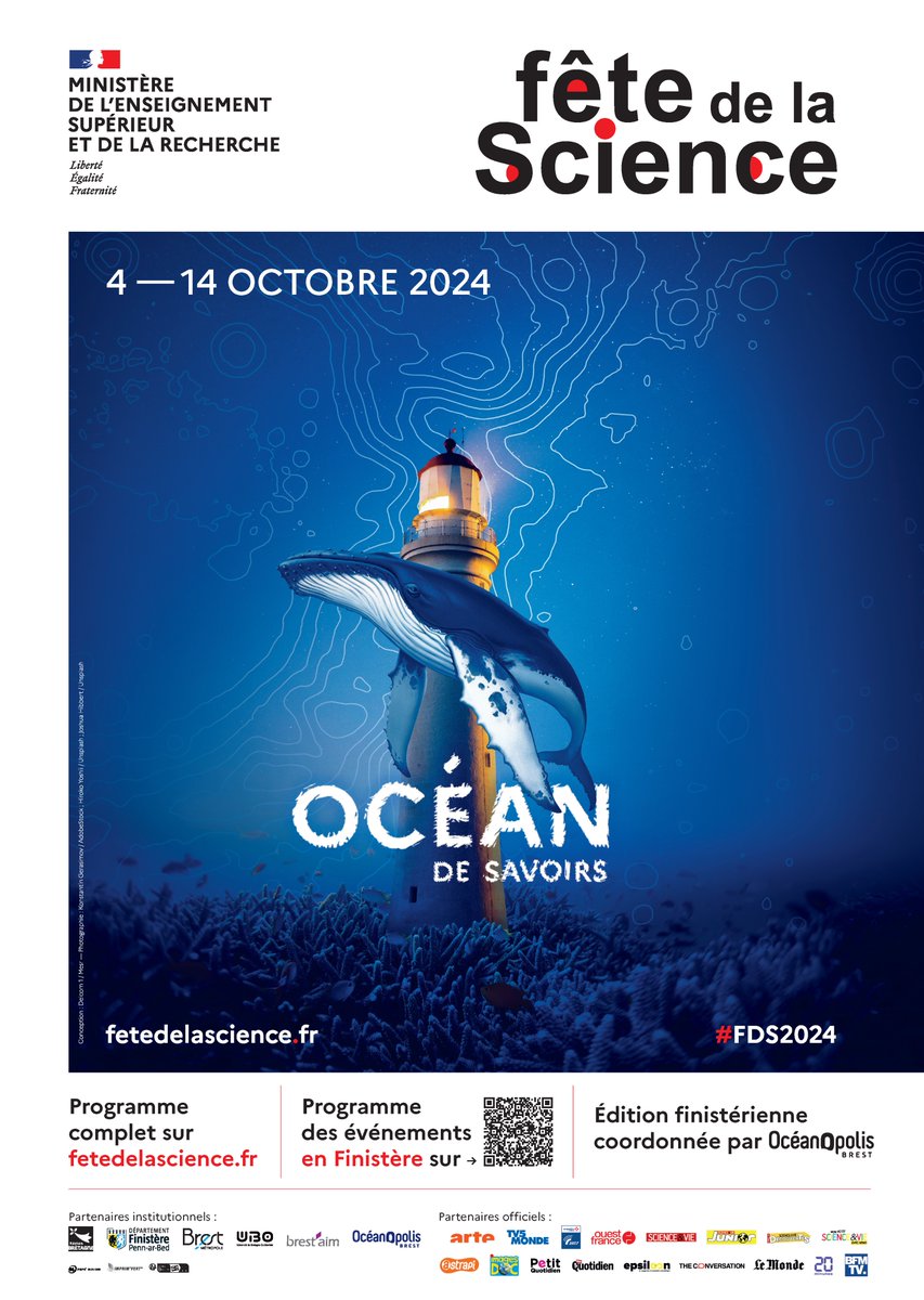 👉 𝗟𝗨𝗕𝗘𝗠 (Laboratoire Universitaire de Biodiversité et d'Ecologie Microbienne) sera présent au Village de la Science Brest pour présenter ses thématiques de recherche sur les champignons 🍄 et 𝐜𝐡𝐚𝐦𝐩𝐢𝐠𝐧𝐨𝐧𝐬 𝐦𝐚𝐫𝐢𝐧𝐬 ! 🪸🌱 <a href="/Oceanopolis_/">Océanopolis Brest</a>
