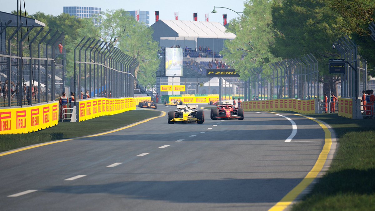 Update 1.8 is now available for F1 Manager 24 on PC, PlayStation and Xbox!

For full patch notes, visit F1Manager.com