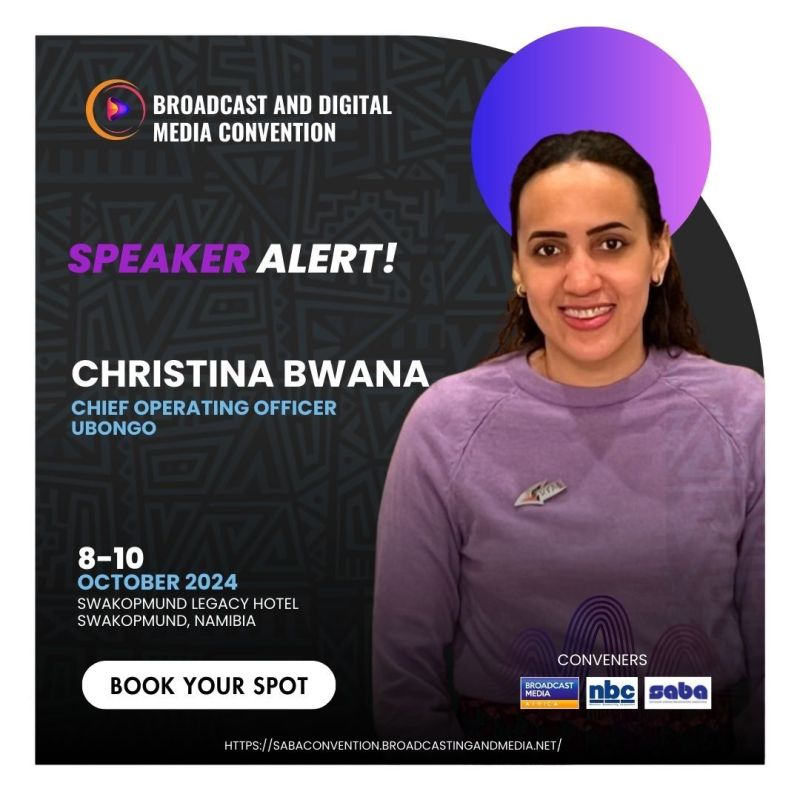 Christina will present on "Content Creators and Broadcasters Together for African Children" later today at the #BroadcastandDigitalMediaConvention2024 in Swakopmund, Namibia! 

If you're in Swakopmund, feel free to reach out to her for a chat or coffee.
