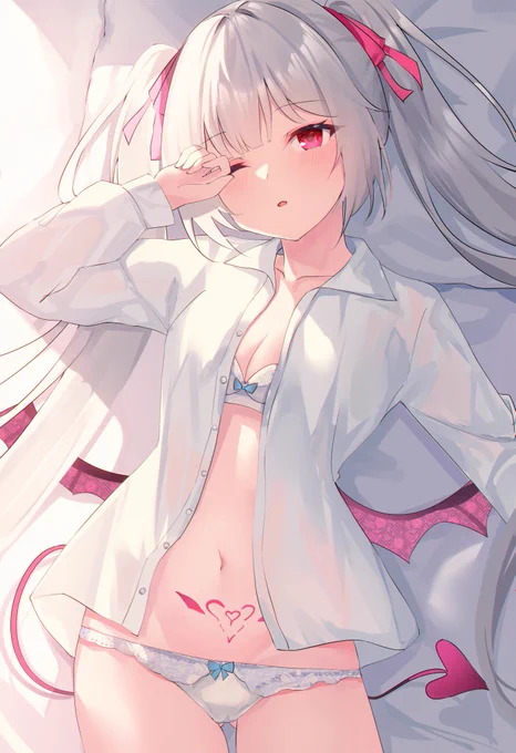 31 サキュバスちゃんオリキャラです 