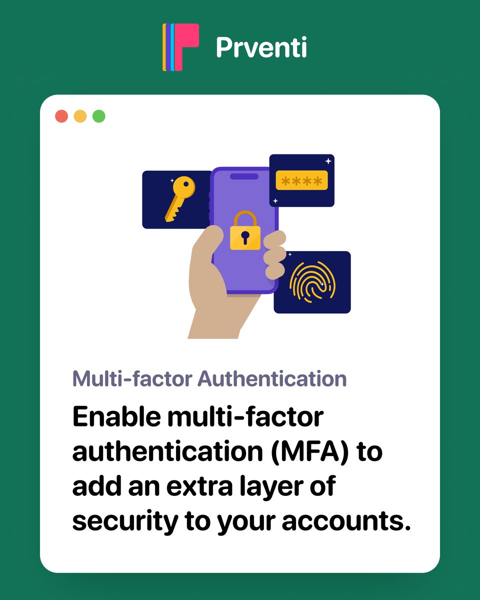Prventi Cybersecurity Awareness tweet media