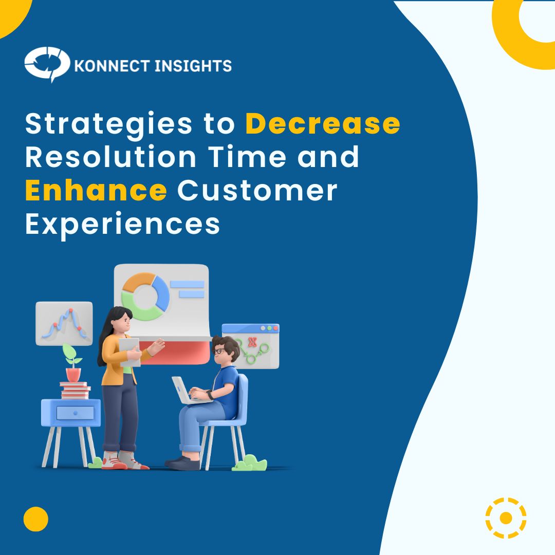 KonnectInsights's tweet image. Are slow issue resolutions costing you customers?⏳ 

Dive into our latest blog to unlock key strategies for faster, more effective problem-solving! 🚀💡

#CustomerExperience #CXManagement #ResolutionTime #KonnectInsights