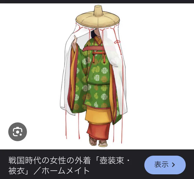 参考にさせていただいた服、装飾などはこちら 