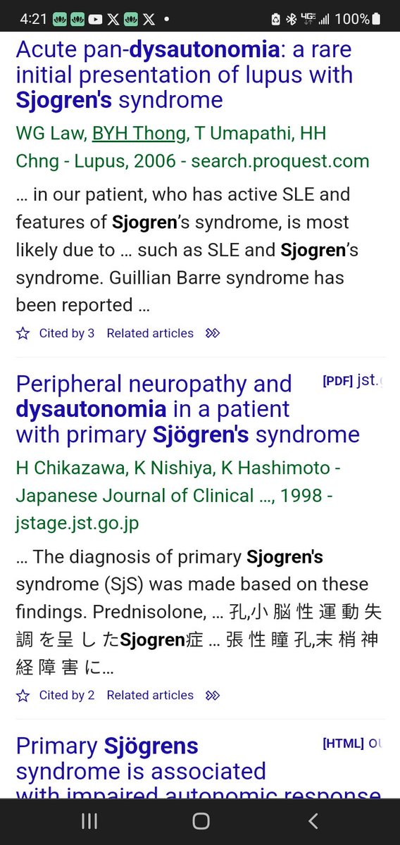 Neuro Sjogrens tweet media