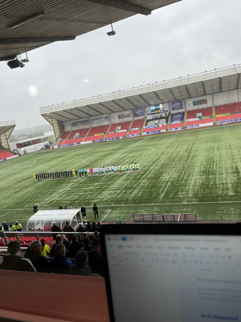 📍Broadwood Stadium 

On match report duty courtesy of <a href="/ScottishFA_YAOC/">Youth Ambassadors Of Change</a> 💻