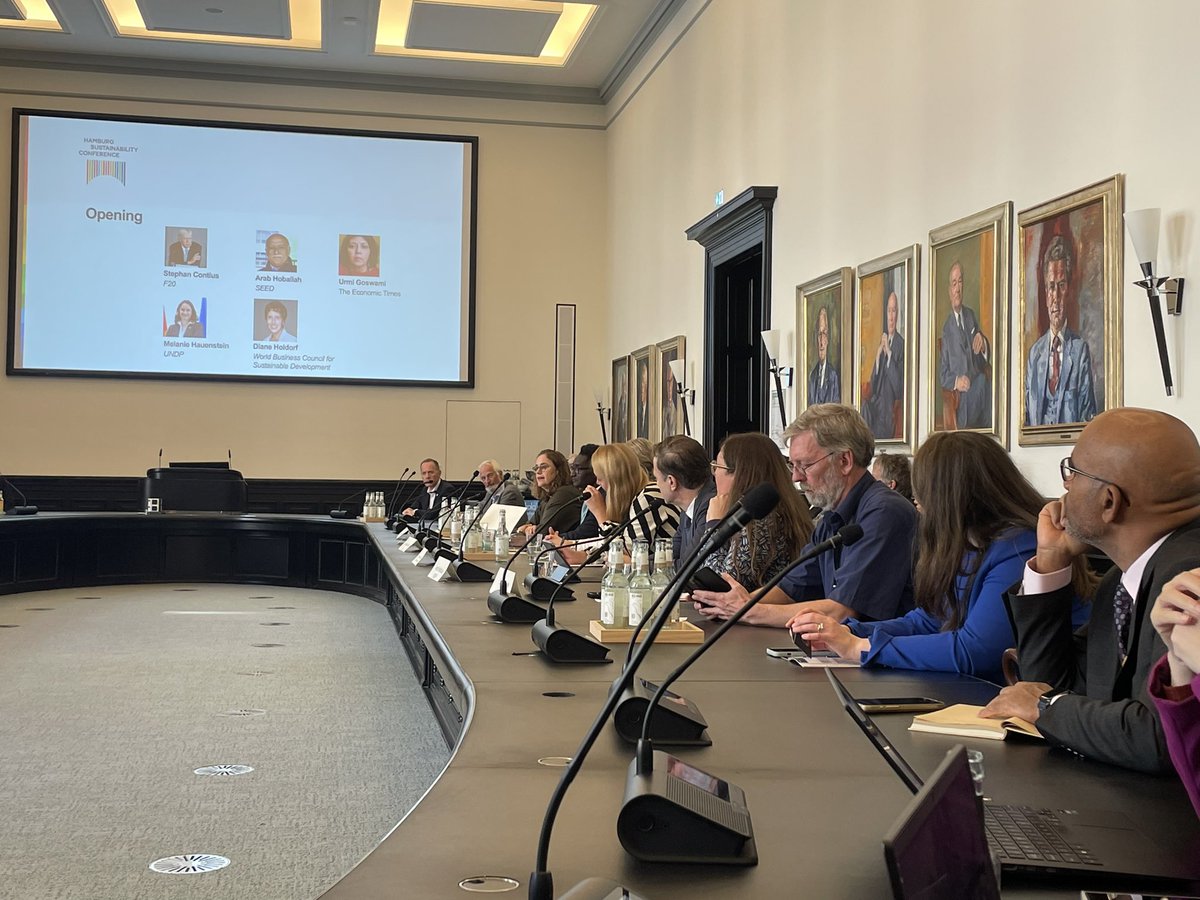 SEED (@seed_sustdev) on Twitter photo There is no transition to circular economies without SMEs as key stakeholders - At the Hamburg Sustainability Conference, the “Alliance for Innovative Green SMEs” was announced to amplify their voice! #HSC24 @wbcsd <a href="/UNEP/">UN Environment Programme</a> <a href="/UNDP/">UN Development</a> <a href="/ilo/">International Labour Organization</a> <a href="/FAO/">Food and Agriculture Organization</a> <a href="/UNRISD/">UNRISD</a> <a href="/CmiA_AbTF/">Cotton Made In Africa</a> <a href="/sekemgroup/">SEKEM</a> <a href="/TacMaz/">TAC-MAZ Sustainable Ventures</a> There is no transition to circular economies without SMEs as key stakeholders - At the Hamburg Sustainability Conference, the “Alliance for Innovative Green SMEs” was announced to amplify their voice! #HSC24 @wbcsd <a href="/UNEP/">UN Environment Programme</a> <a href="/UNDP/">UN Development</a> <a href="/ilo/">International Labour Organization</a> <a href="/FAO/">Food and Agriculture Organization</a> <a href="/UNRISD/">UNRISD</a> <a href="/CmiA_AbTF/">Cotton Made In Africa</a> <a href="/sekemgroup/">SEKEM</a> <a href="/TacMaz/">TAC-MAZ Sustainable Ventures</a>