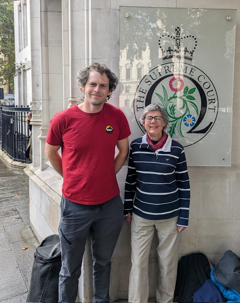 Kate Ashbrook (@campaignerkate) on Twitter photo Great to meet my fellow-campaigner Eben Muse <a href="/Team_BMC/">British Mountaineering Council</a> <a href="/access_bmc/">BMC Access Team</a> on steps of supreme court on judgment day for Dartmoor backpack camping rights, we are here in support of <a href="/dartmoornpa/">Dartmoor National Park</a> & <a href="/openspacessoc/">Open Spaces Society</a> Great to meet my fellow-campaigner Eben Muse <a href="/Team_BMC/">British Mountaineering Council</a> <a href="/access_bmc/">BMC Access Team</a> on steps of supreme court on judgment day for Dartmoor backpack camping rights, we are here in support of <a href="/dartmoornpa/">Dartmoor National Park</a> & <a href="/openspacessoc/">Open Spaces Society</a>