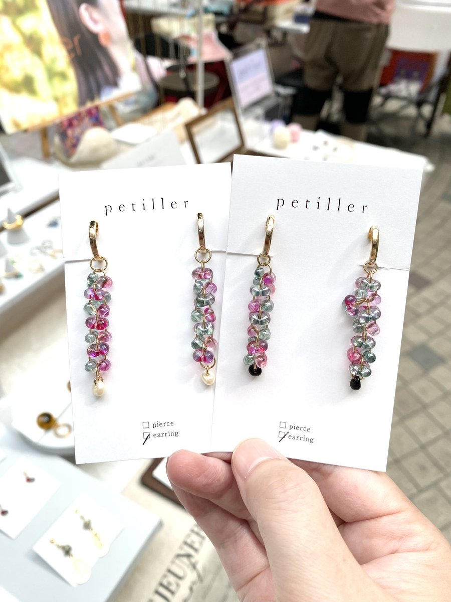 petillers's tweet photo. かなり涼しくなったので
今週末土曜日久しぶりに
#パティオ手づくりフリマ　に
出展させて頂きます♡
@sanukiart https://t.co/3ZslcSorlO