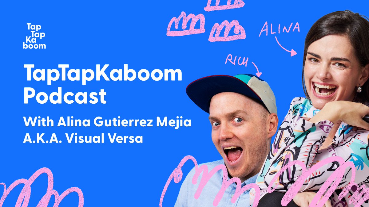 Alina is a visual notetaker. She draws and doodles in real time—while other people talk or meet or discuss. It helps people think and communicate better.

Join us live on Wednesday 👇
youtube.com/live/Y1BKOAsdt…