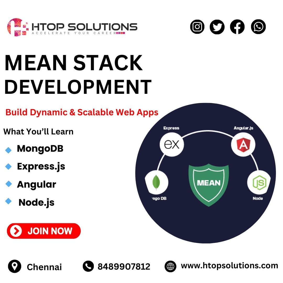htop_online's tweet photo. Unlock the full potential of web development with our MEAN Stack Development course! ๐ปโจ Join now and level up your coding skills!
Call: 8489907812
#MEANStack #WebDevelopment #FullStackDeveloper #LearnToCode #HTOPSolutions #MongoDB #Express #Angular #NodeJS #CodingLife https://t.co/sCkZ5U2JGk