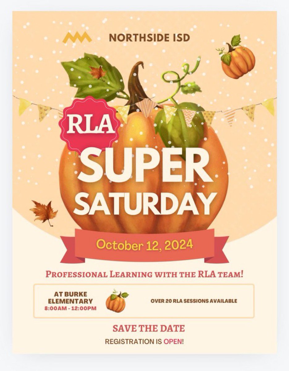 We still have openings for some of our sessions. Come join us this Saturday at Burke! Register today!