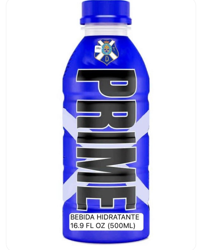 🚨LA BEBIDA PRIME 🚨

HOY LOGAN PAUL , se ha reunido con los directivos del mitico club isleño , para hacer posible esta colaboracion! 

Despues de varios meses de negociacion el club recibira mas de 1.000.000 de euros brutos cada seis meses , asi estipula el contrato

QUE GANAS!