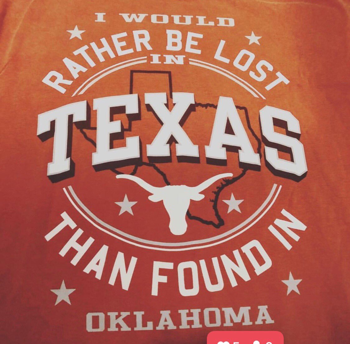 BurntOrangeAF's tweet photo. @KayceSmith 🏈🥳 Welcome to #ouHateWeek 🎉🏈🤘
🏈 #HookEm 🤘 #TexasFight 🏈 #ouSUCKS
🤘🏈🤘
#ouDNA74lociMIA
#ouLandThieves
🤘🏈🤘 https://t.co/bwX24xo67B