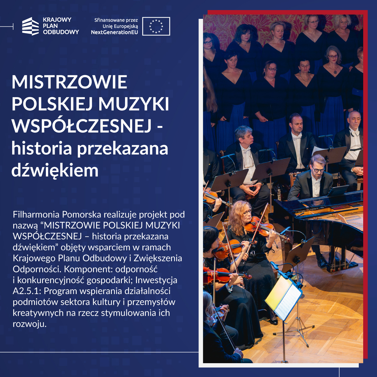 Szczegóły: filharmonia.bydgoszcz.pl/mistrzowie-pol…

#KorzyściDlaCiebie #FunduszeUE #NextGenerationIUE