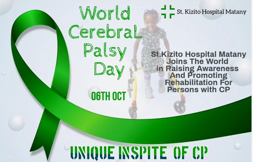 matany_hospital's tweet photo. World Cerebral Palsy Day! Let’s raise awareness, promote inclusion, and advocate for better support for individuals with cerebral palsy. Together, we can make a difference! #WorldCerebralPalsyDay #MatanyHospital https://t.co/U10VdEieUR