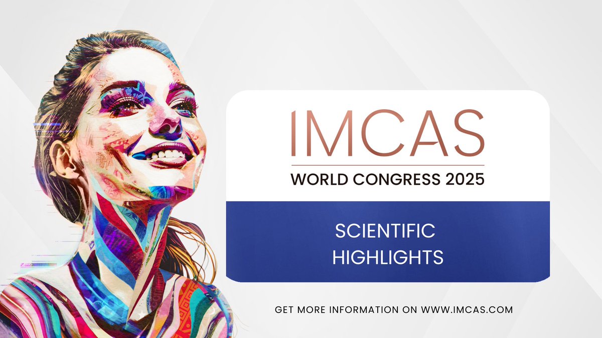 imcascongress's tweet photo. The countdown to #IMCAS2025 has begun! 🚀 
Get ready for our World Congress, featuring global experts in dermatology, plastic surgery, and aging science. 
Join us to stay ahead in the world of medical innovation! 💉🌟
 #Dermatology #PlasticSurgery #IMCAS2025 #GatheringTheWorld https://t.co/lJZYE4lQIQ