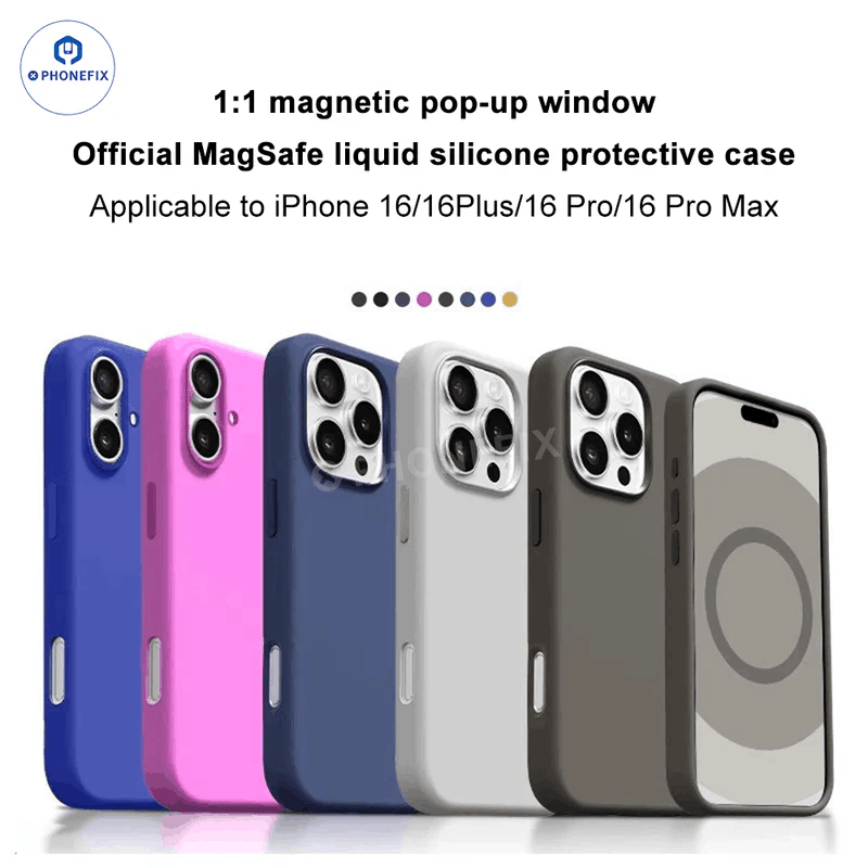 AmyPHONEFIX's tweet image. Built-in exclusive strong magnetic core, paired with MagSafe accessories, the strong magnetic coil design makes charging faster and more efficient.

#antiwear #antifall #antifingerprint #protection #phonefix #tools #diyfixtool #reparing #iphonerepair #iphone