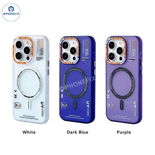 AmyPHONEFIX's tweet image. Built-in exclusive strong magnetic core, paired with MagSafe accessories, the strong magnetic coil design makes charging faster and more efficient.

#antiwear #antifall #antifingerprint #protection #phonefix #tools #diyfixtool #reparing #iphonerepair #iphone