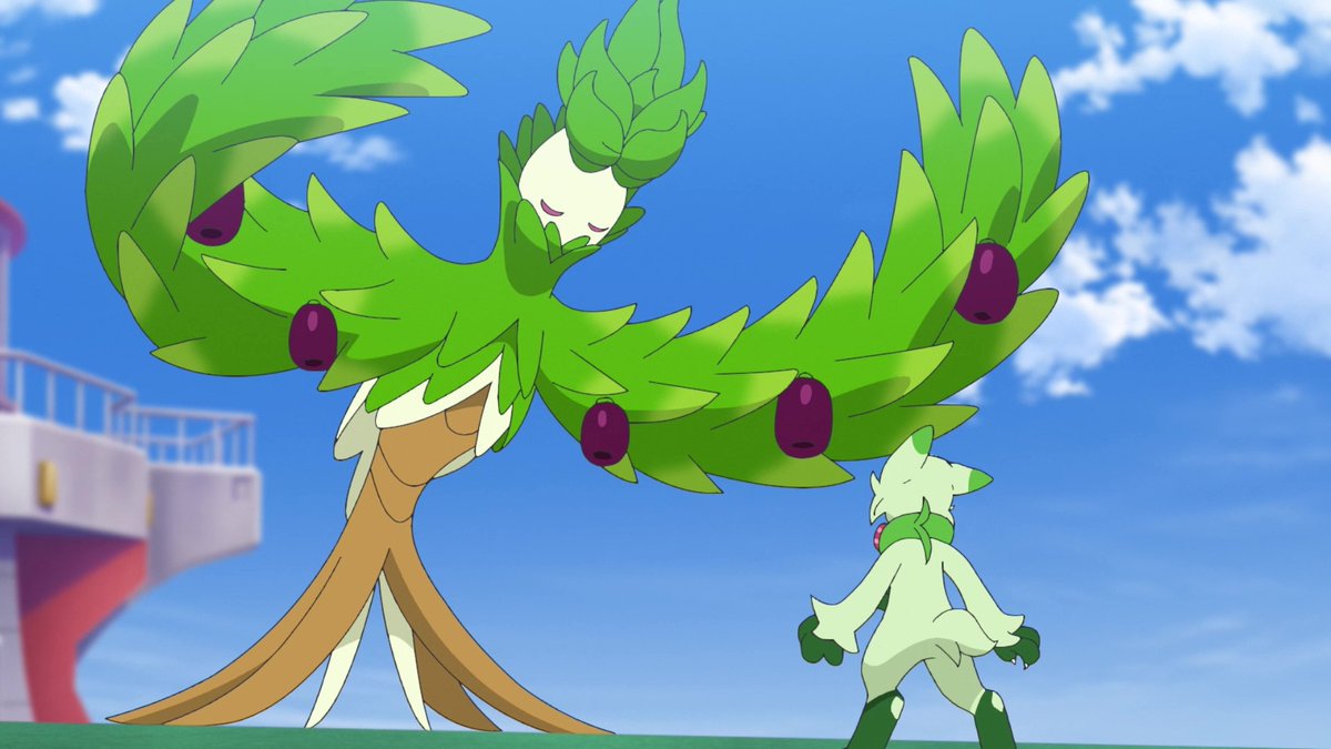 アニメ「ポケットモンスター（2023）」ルシアスのオリーヴァ