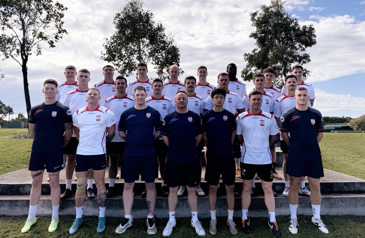 leepauladdison's tweet photo. Australian ARMY 
2024 Open mens squad https://t.co/2v1TcTWOSH