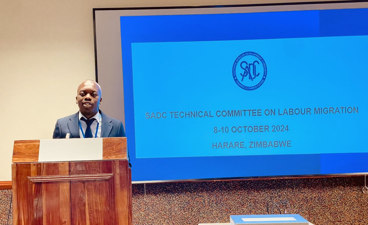 Southern Africa Migration Management tweet media