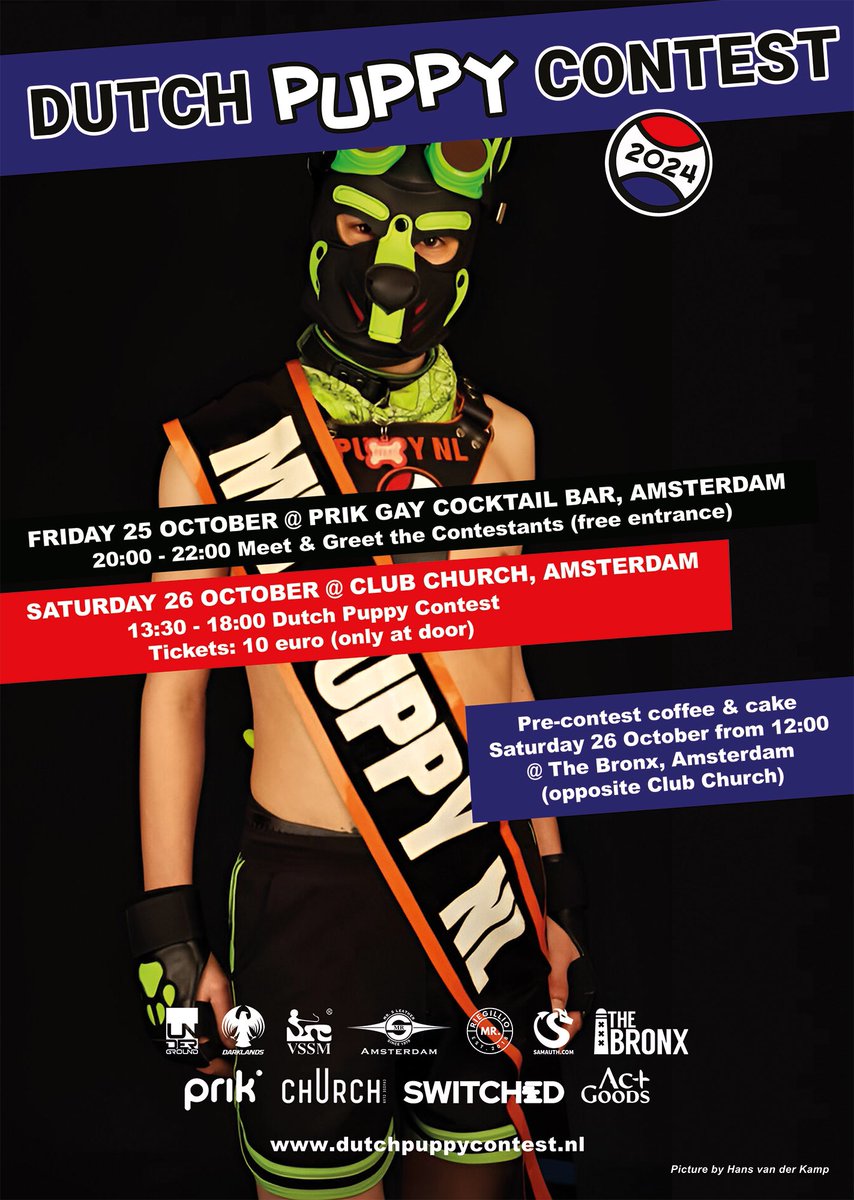 Less than three weeks to go!
Will you be there to cheer for our contestants?