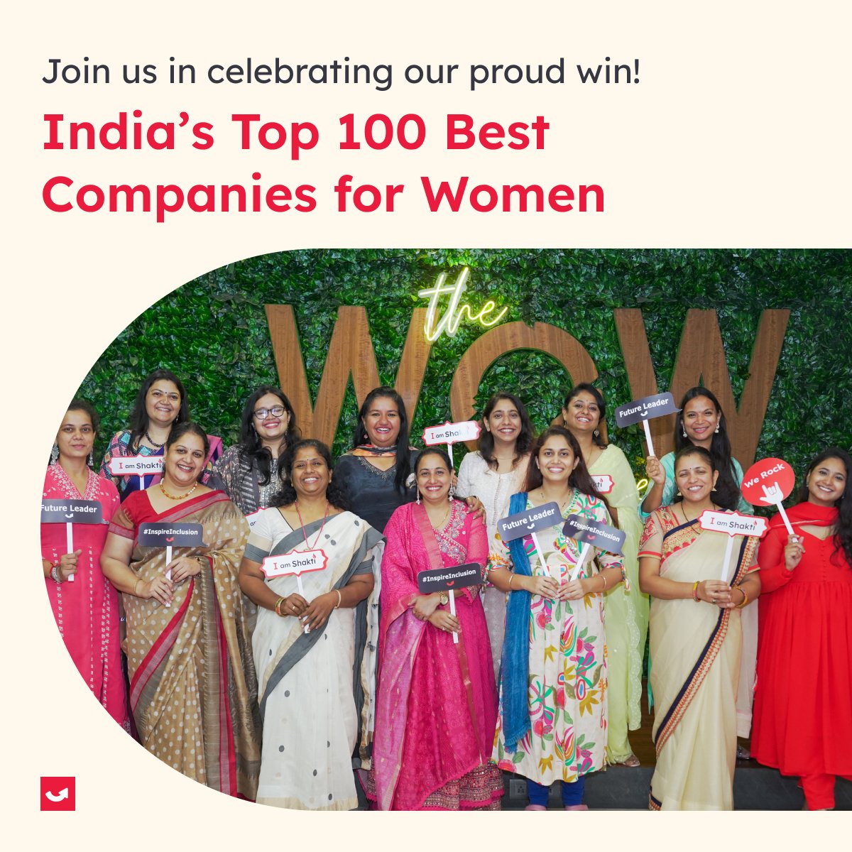 For the 3rd year in a row, InfoBeans is proud to be recognized as one of the “Top 100 Best Companies for Women in India 2024” by Avtar and Seramount!