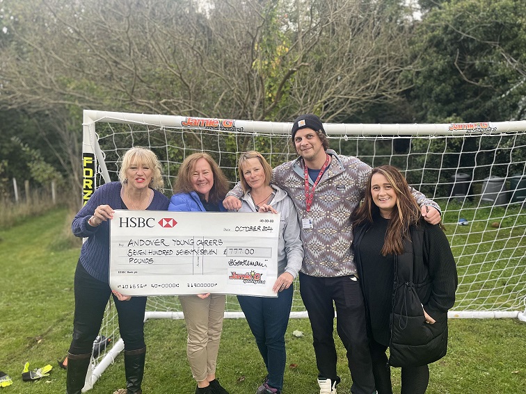 Andover Young Carers tweet media