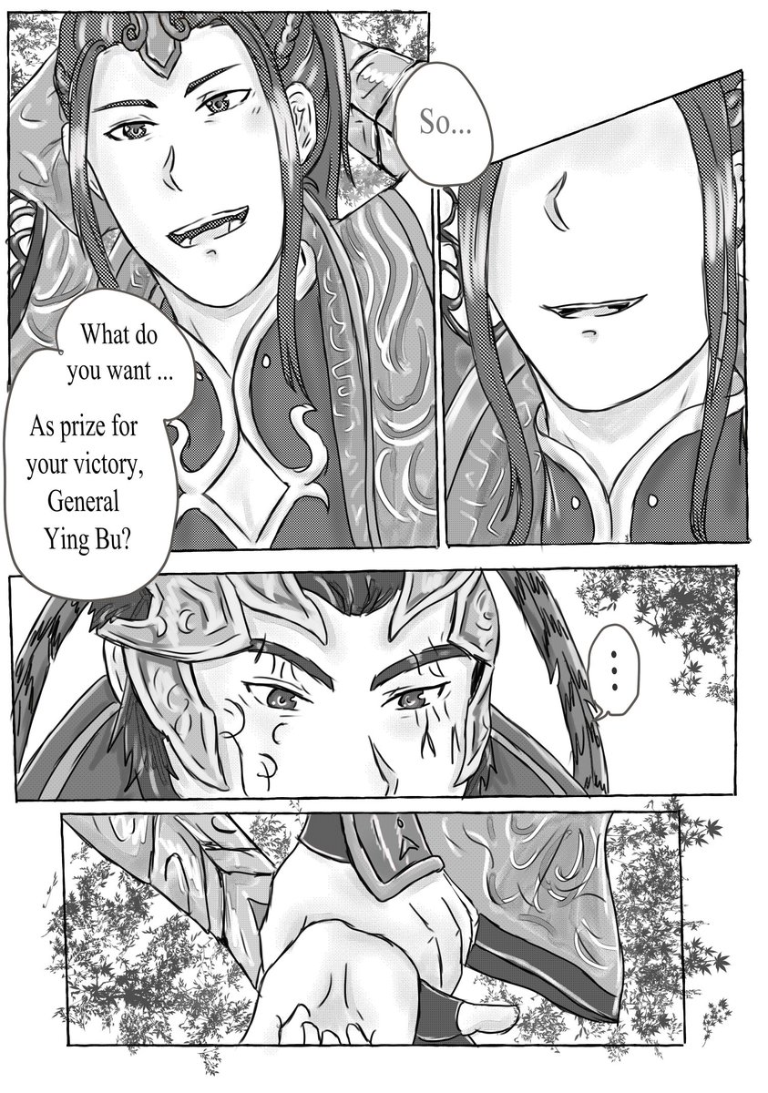 NeoNeokey's tweet photo. Redone digitally!
They should still make out. As a treat.
#秦时明月 #qinsmoon https://t.co/jWXzCDNMBz