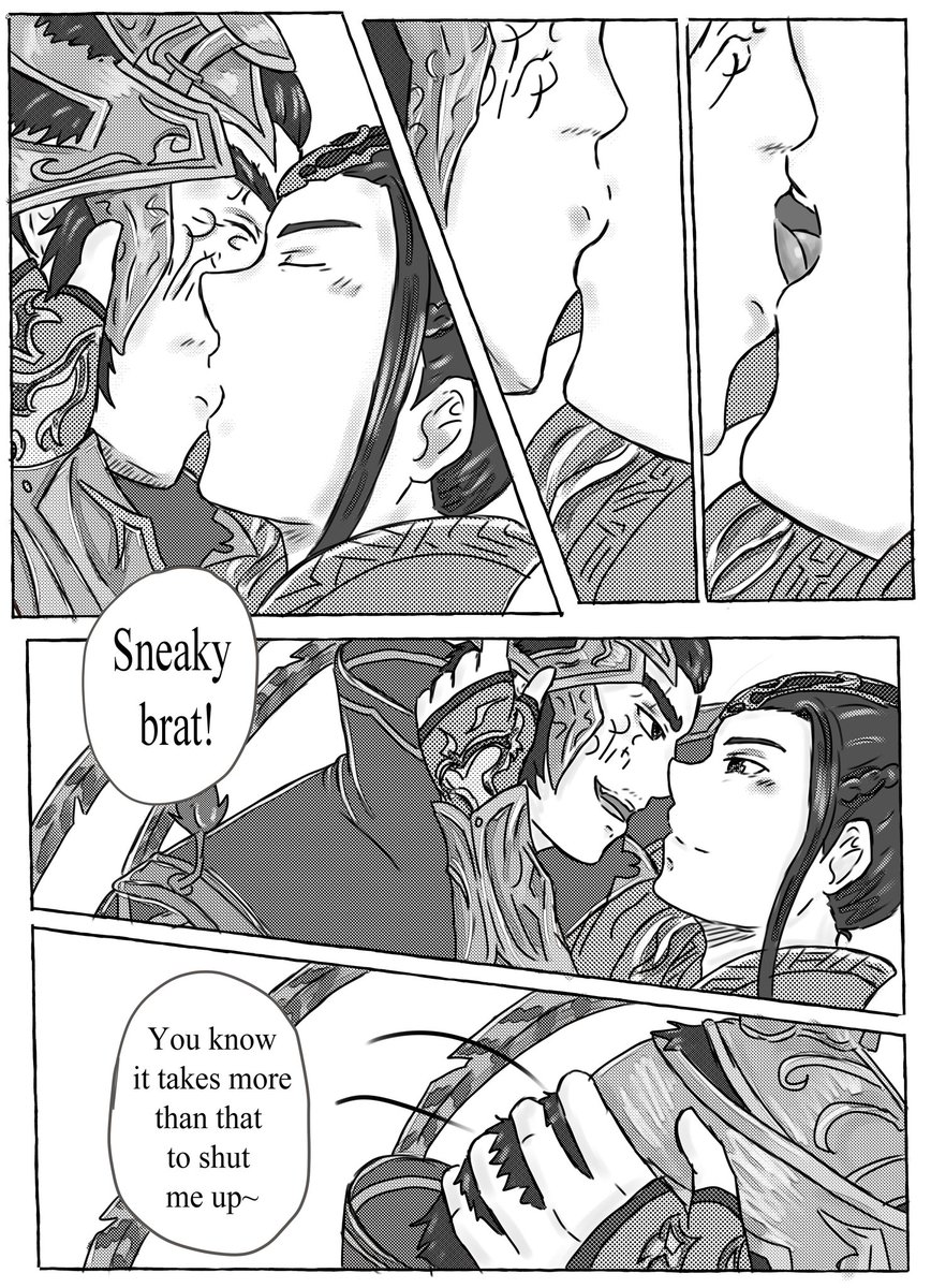 NeoNeokey's tweet photo. Redone digitally!
They should still make out. As a treat.
#秦时明月 #qinsmoon https://t.co/jWXzCDNMBz