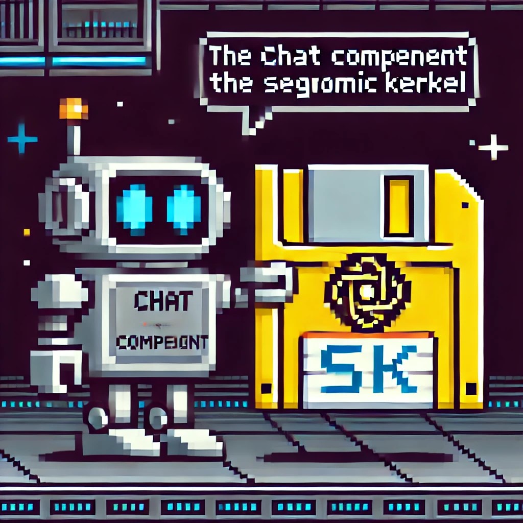 jmojeda's tweet photo. Integrating DevExpress Chat Component with Semantic Kernel: A Step-by-Step Guide

https://t.co/GXxk4vpl37

#DevExpress #SemanticKernel #ChatCompletion #OpenAI #Blazor #AIIntegration #ChatComponent #ASPNET #AIChatbot #KernelIntegration #OpenAIAPI https://t.co/Ed26mzxkvw