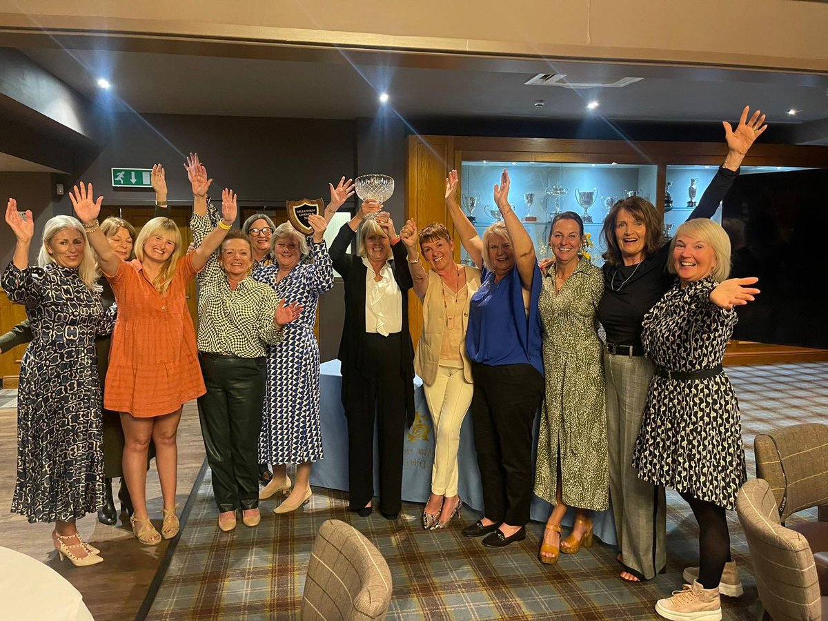 A fantastic day <a href="/SandAGolfClub/">S&A Golf Club</a> yesterday hosting the Millennium Links trophy finals. Thanks to everyone involved - it was a very special day at S&amp;A and made even more memorable when we were presented with the winning trophy!