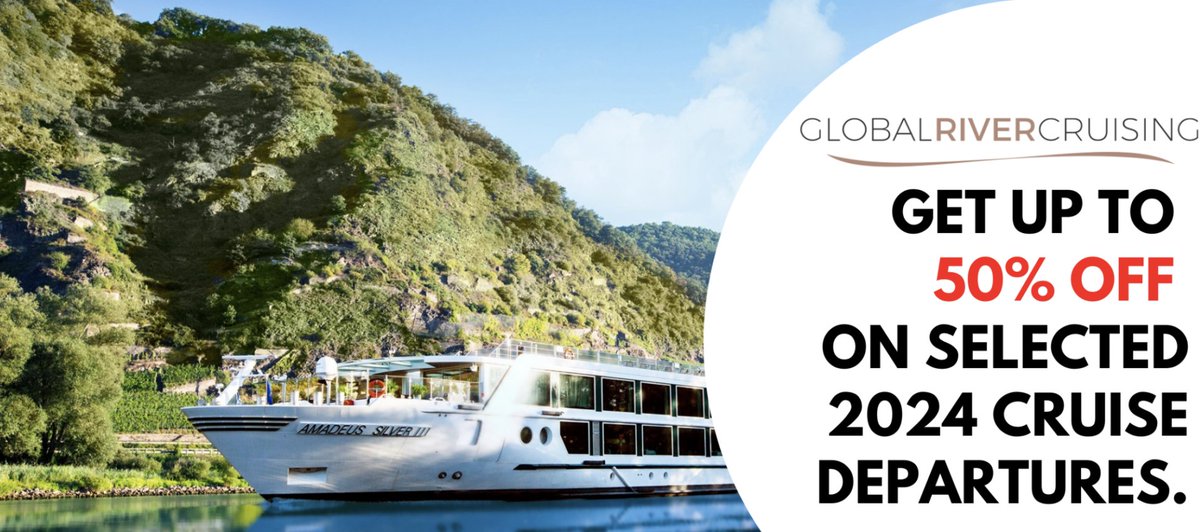 GRiverCruising's tweet photo. River cruising is what we do.  We are proud to offer the best holidays, the best deals, and the best ships on the market. 
https://t.co/IDzeq9fGEO https://t.co/gdYA3ziyXQ