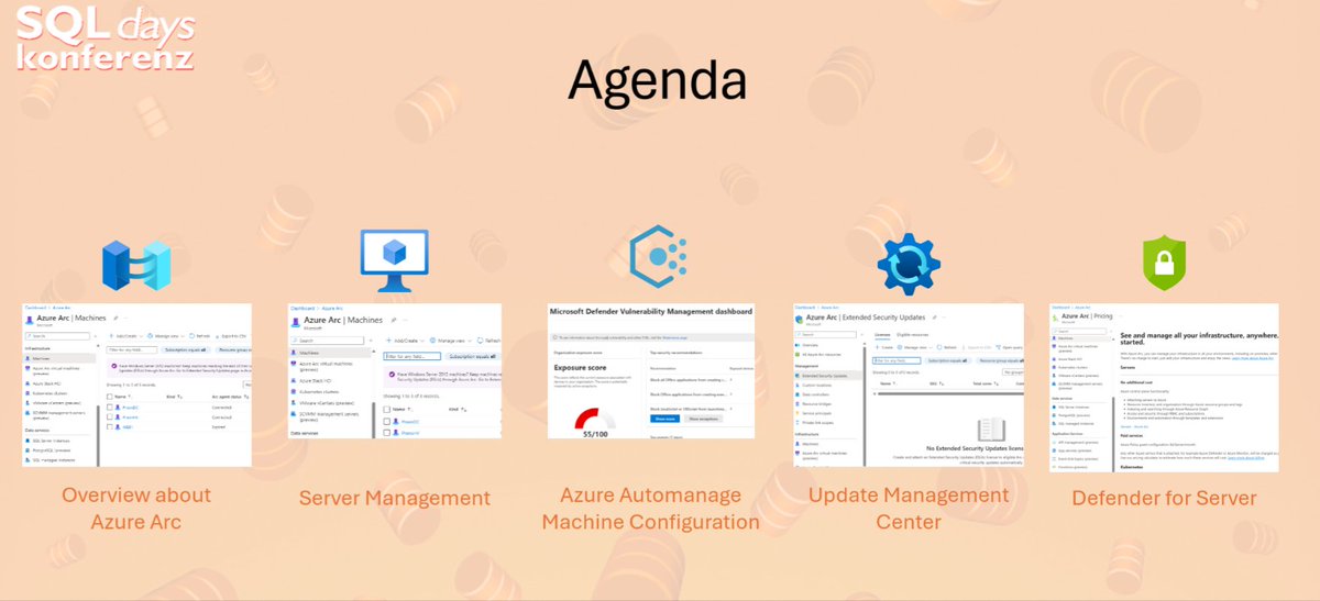 GregorReimling's tweet image. On my way to #sqldays for a session about manage and secure your #hybridcloud with #azure arc.
Looking forward to an interesting event and session. #azurearc