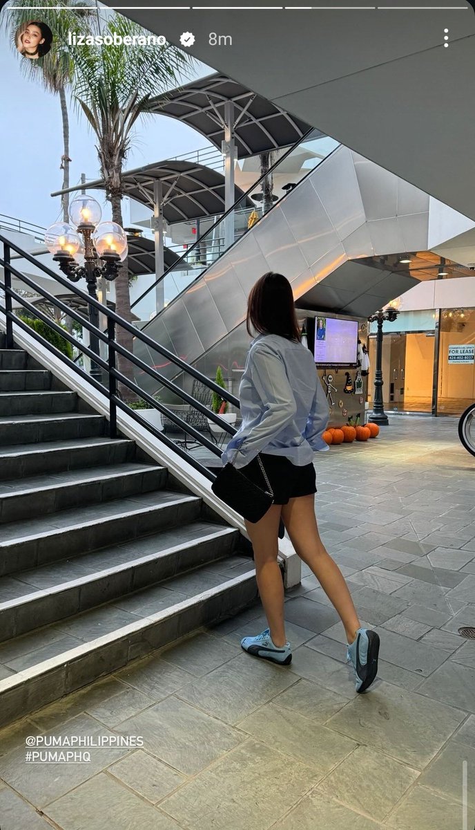 lizquenfever14's tweet photo. @PUMAPH_official
#PUMAPH
@lizasoberano
IG Story | 10/08/24 https://t.co/iKXv6k4Dw0