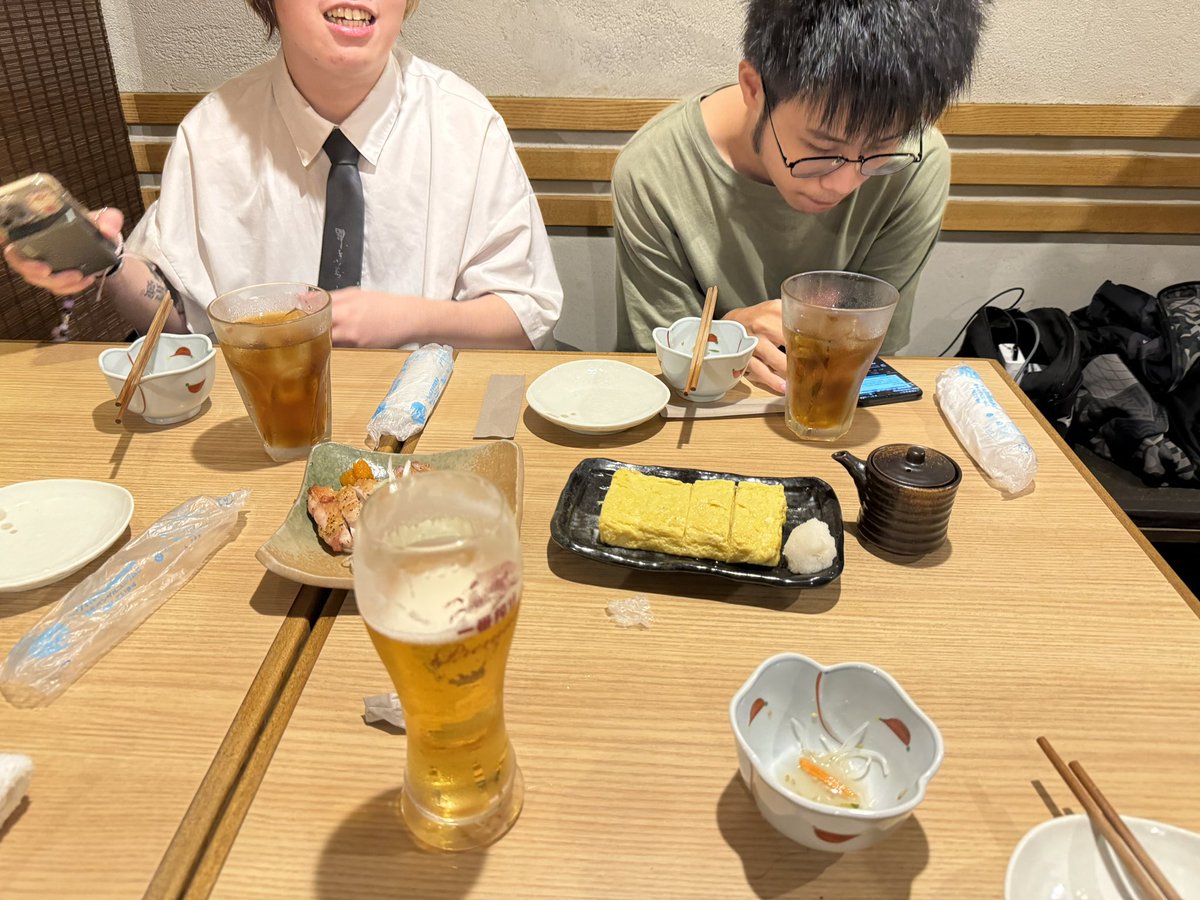 Hiroko_ch_'s tweet photo. 居酒屋？ https://t.co/PYNwoDrfjU