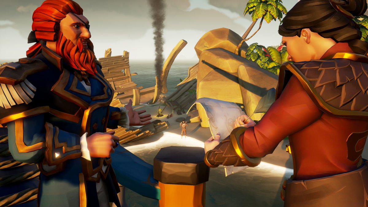 Theme : Lone Sailor 
#SoTShot <a href="/SeaOfThieves/">Sea of Thieves</a>