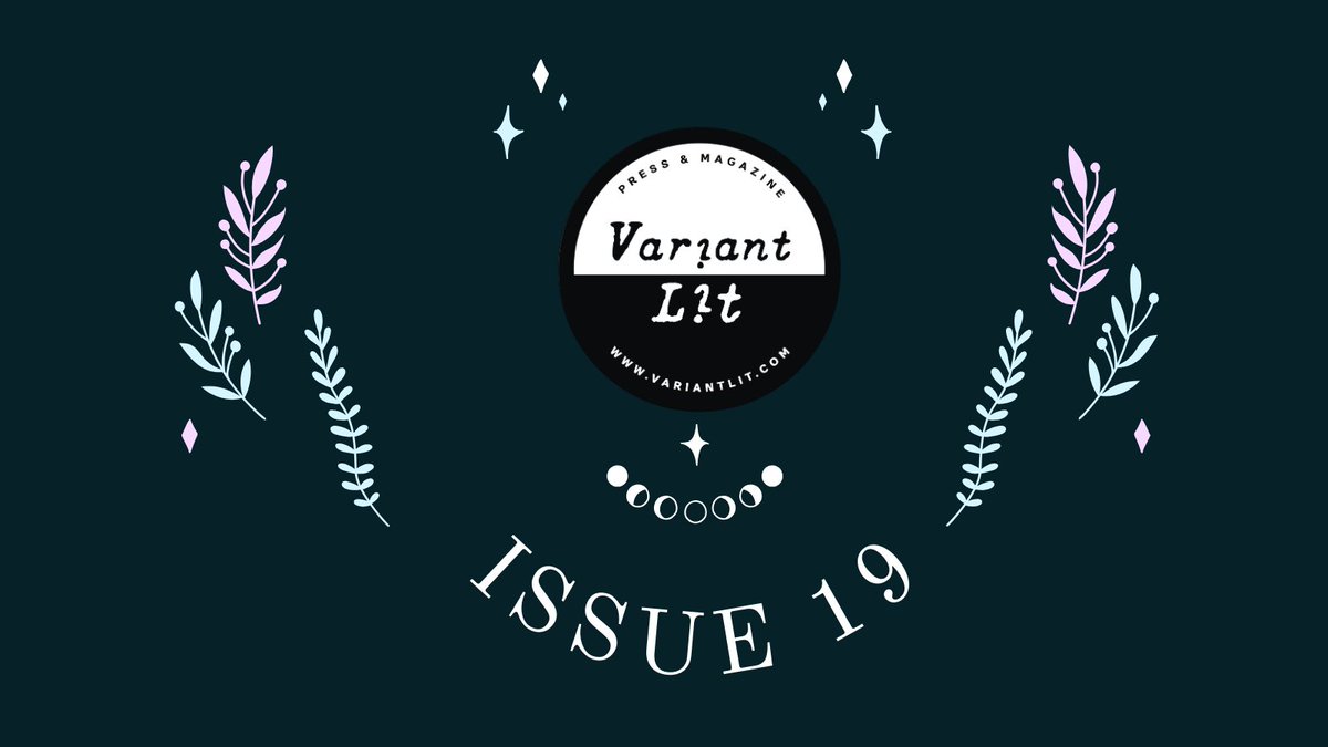 VariantLit's tweet photo. We love this poem by @IsaiahGard04 in Issue 19 of Variant. 

'thank you (...)
for wearing your thick dangling double-hoops,
for bringing your bright pink handheld fan,
for waving it &amp; clacking it &amp;
having DADDY written on it...'

https://t.co/molET2Rc6P https://t.co/rMGjg9J6EX