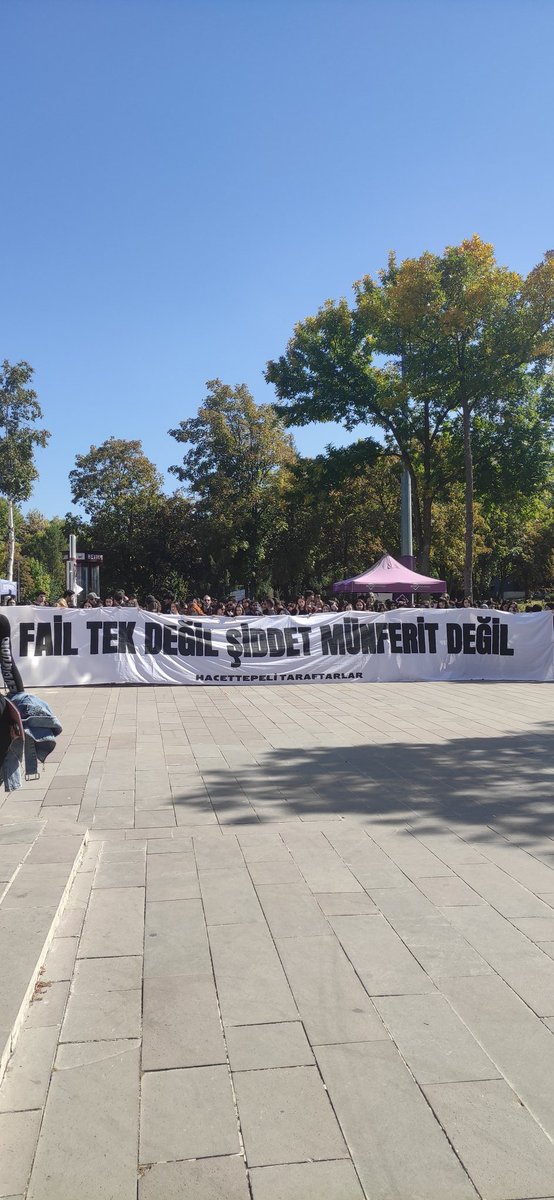 Bugün #Hacettepe !
#TurkishWowenNeedHelp 
#turkishwomenareindanger 
#TurkiyedeKatliamVar